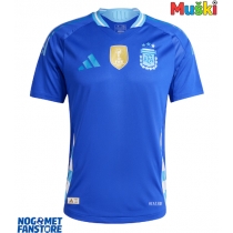 Argentina Gostujuci Dres Copa America 2024 Kratak Rukav